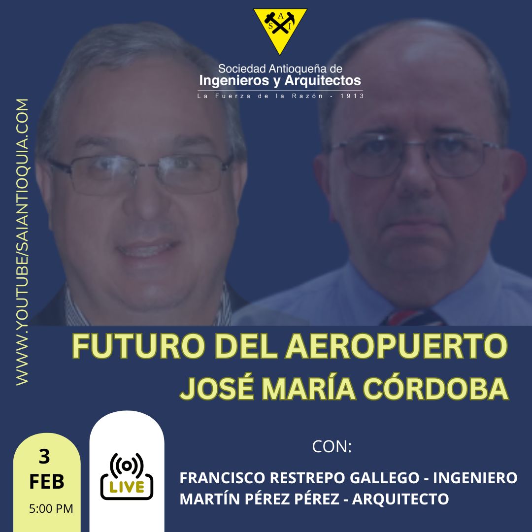 El futuro del Aeropuerto José María Córdova: un diálogo necesario para el desarrollo regional