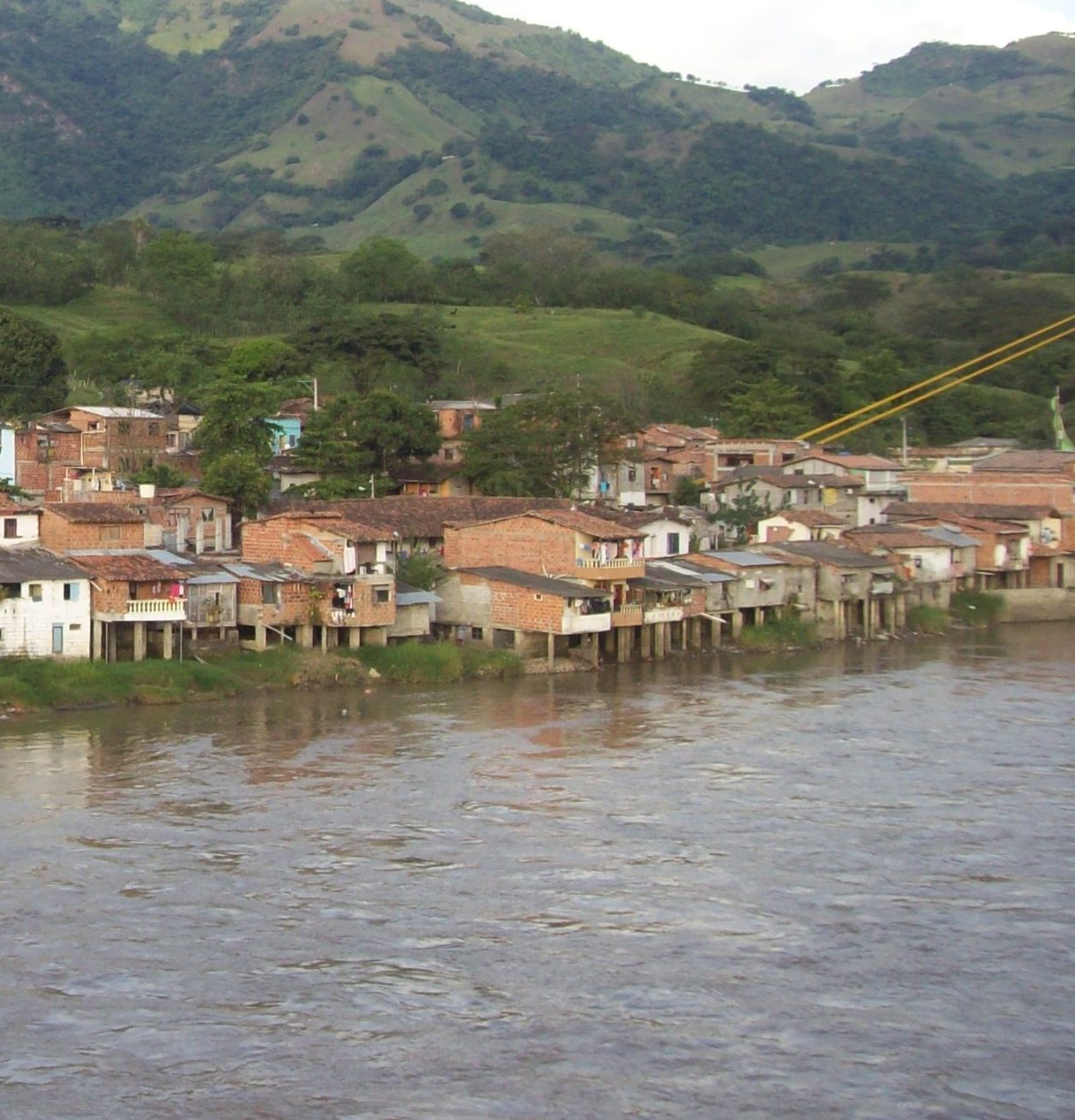 Preocupación por situación del río Cauca en La Pintada