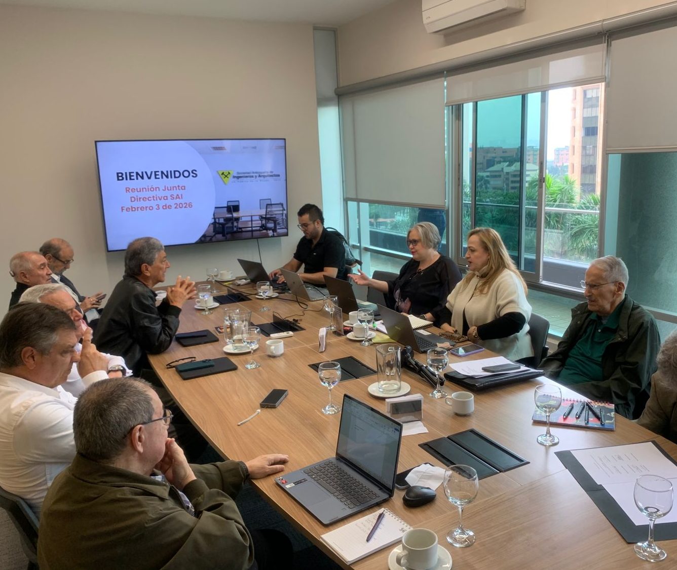 Primera Junta Directiva SAI 2026