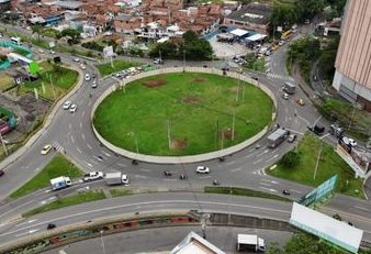 Inician obras para aliviar los eternos trancones en el sur del Valle de Aburrá