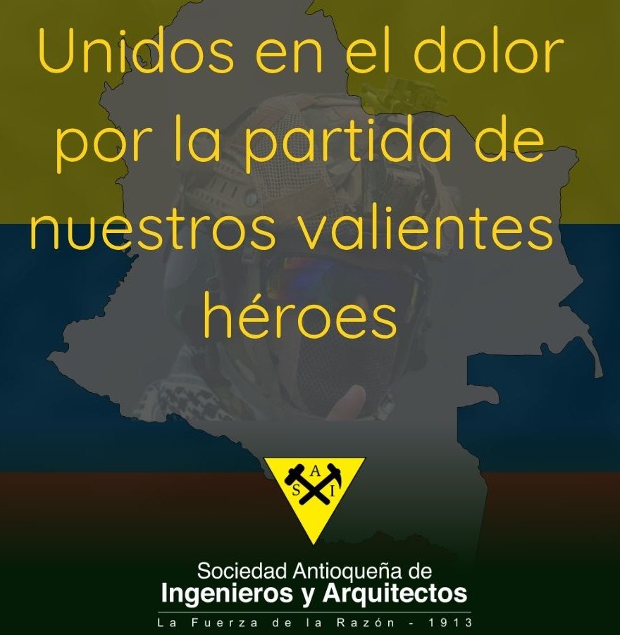 Colombia de luto: honor y memoria para nuestros soldados