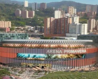 Medellín sigue consolidándose como ciudad de grandes eventos con la llegada de la nueva DaviArena