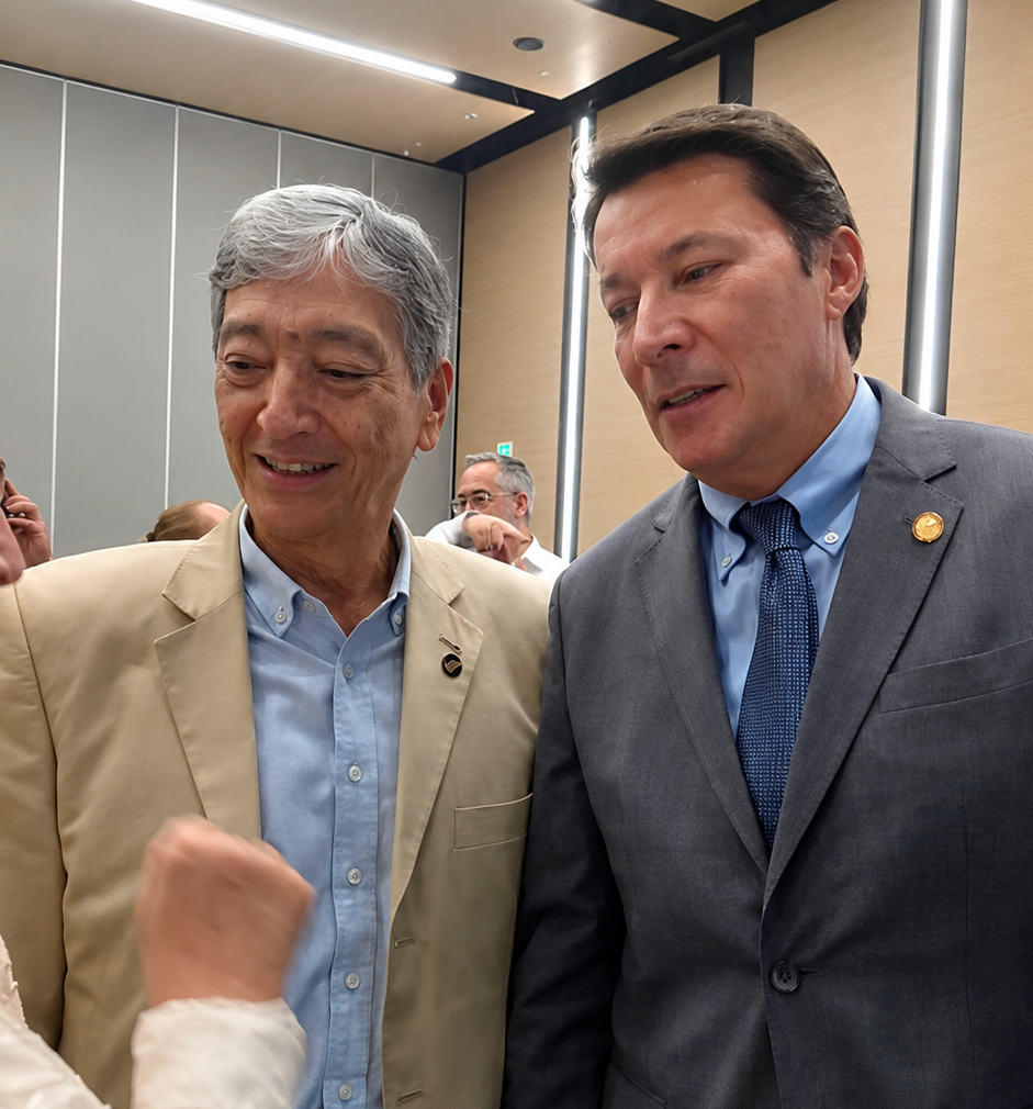 La SAI acompañó homenaje empresarial al registrador nacional Hernán Penagos en Medellín